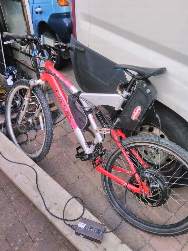 electric bicycle gumtree